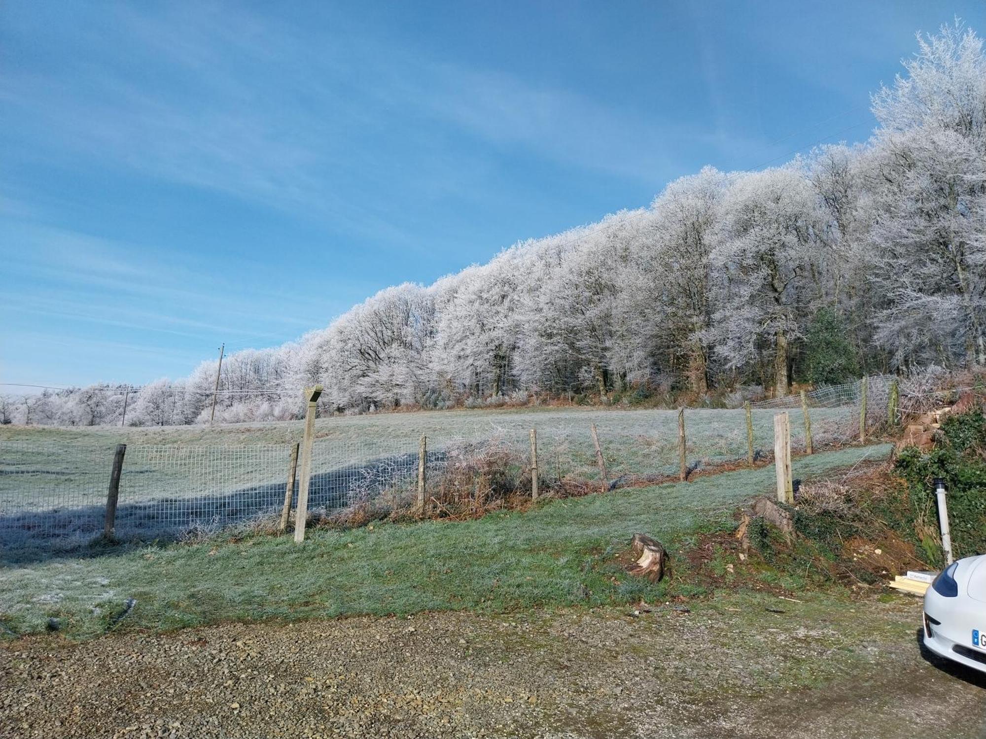 Gite En Lisiere De Foret Andaine Perrou ภายนอก รูปภาพ
