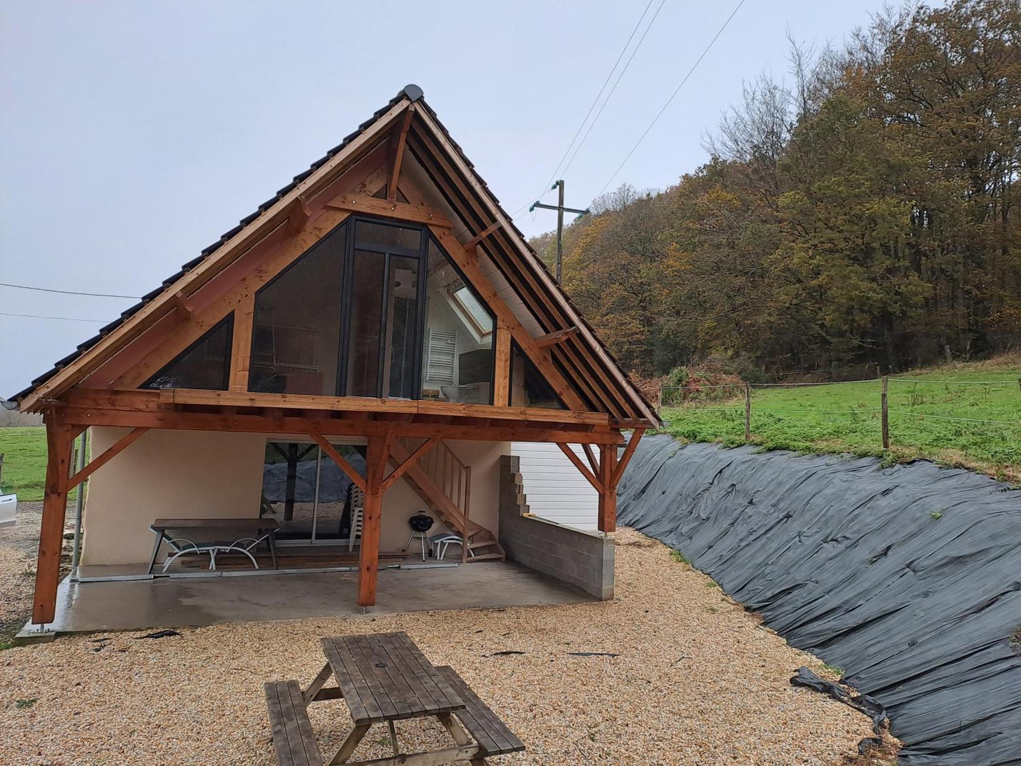 Gite En Lisiere De Foret Andaine Perrou ภายนอก รูปภาพ